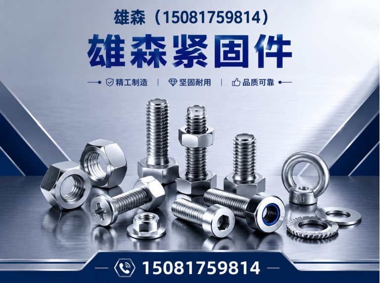 广平县T型螺丝展示图