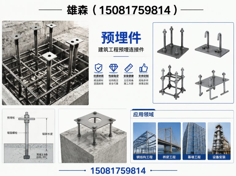 广平县预埋件展示图